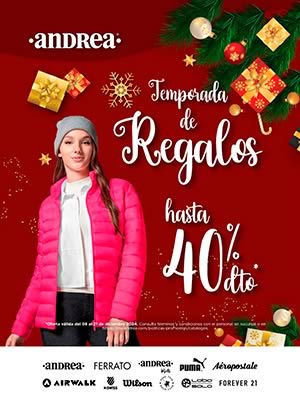 Catálogo ANDREA: Rebajas de Navidad 2024 - Hasta 40% Menos